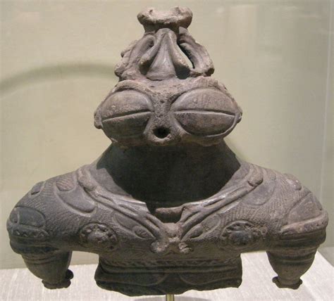 ANCIENT ART — The Dogū figures of the Jōmon period of... Ancient Aliens, Ancient History, Jomon ...