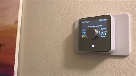 Hive Active Thermostat Installation - YouTube