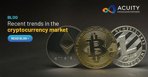 Recent trends in the cryptocurrency market