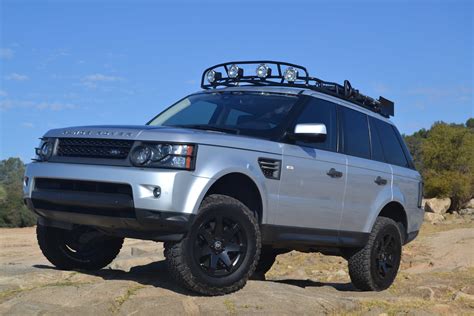 Land Rover Range Rover Sport Roof Racks — Voyager Racks