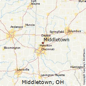 Best Places to Live in Middletown, Ohio