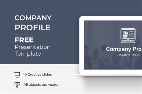 Business Profile Template Ppt – PARAHYENA