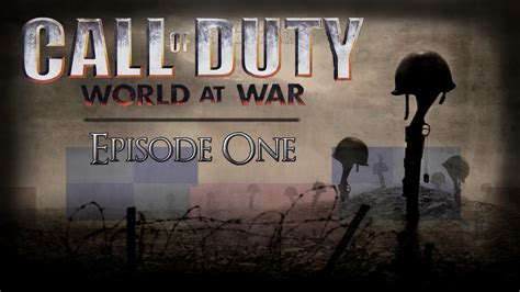 COD World at War Campaign: Pt.1 - "Saving" Private Ryan - YouTube