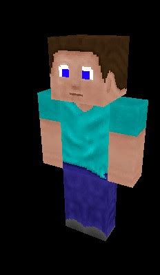 Steve....... in HD!!! [HD skin] Minecraft Blog