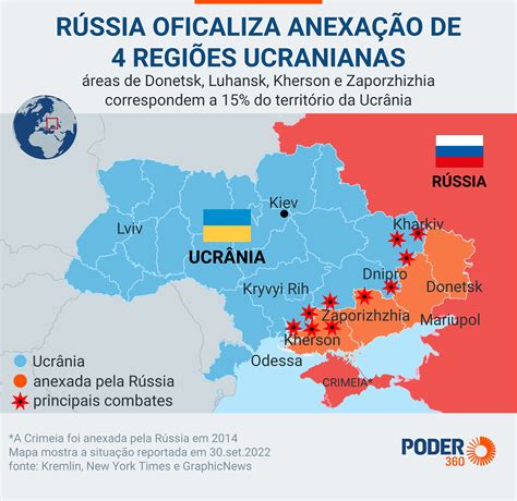 Putin officially annexes 4 Ukrainian regions to Russia - Pledge Times