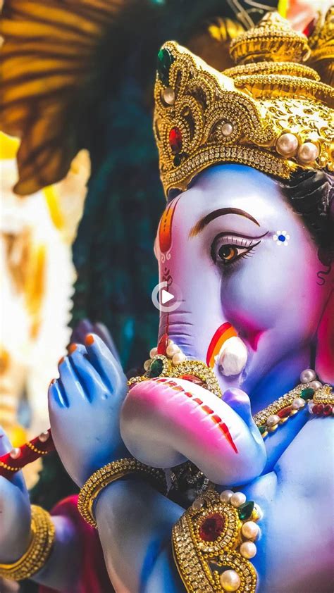 🔥 Download Lord Ganesha Ganapati Statue Idol 4k Ultra HD Mobile ...