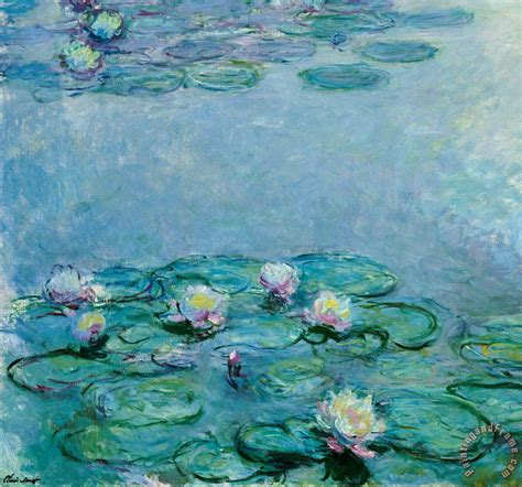 Claude Monet Water Lilies painting - Water Lilies print for sale