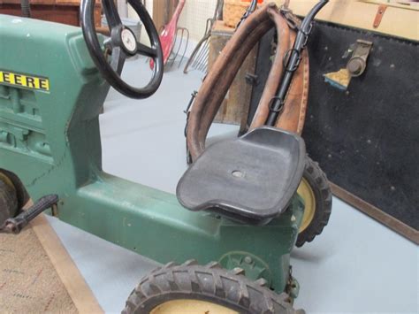 John Deere Pedal Tractor - Valley 65 Antiques