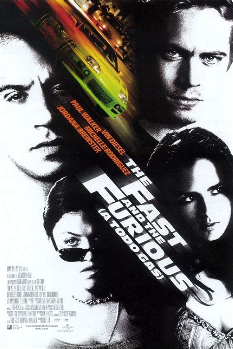 The Fast and the Furious (A todo gas) en streaming - SensaCine.com