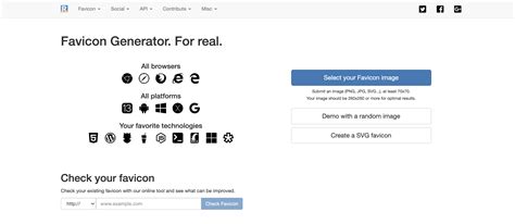 Best Favicon Generators: Brand Your Website | Several.com