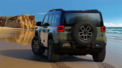 New Jeep Recon EV And Wagoneer S EV Revealed: 4xe Is The New 4×4, Says CEO - Forbes Wheels