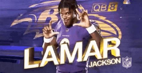 Lamar Jackson Baltimore GIF - LamarJackson Baltimore Ravens - Discover & Share GIFs