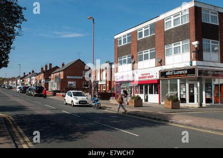 Rubery Village, Worcestershire, England, UK Stock Photo - Alamy