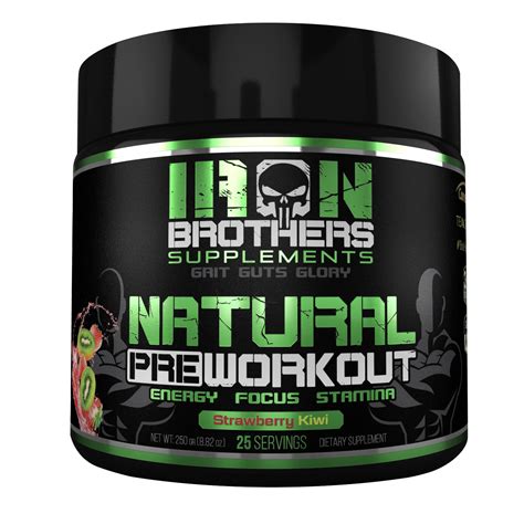 5 Best Natural Pre Workout Supplements: A Complete Guide - HeroMuscles
