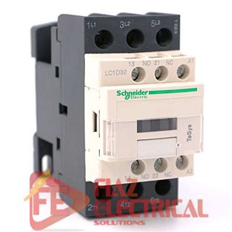 Schneider LC1 D32 Magnetic Contactor New 3pole in Pakistan - Fiaz ...