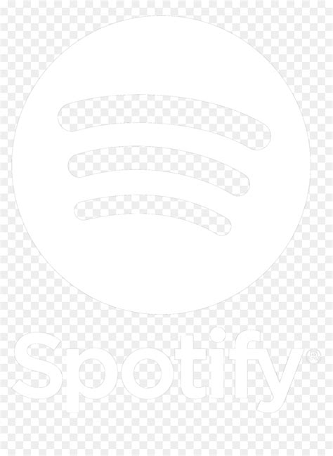 White Transparent Spotify Logo, HD Png Download - vhv