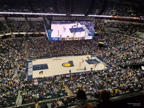 Section 209 at Bankers Life Fieldhouse - Indiana Pacers - RateYourSeats.com
