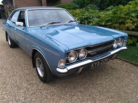 Cortina Gxl / Ford Cortina mk3 2.0 GXL 1973 Restored | eBay : Free ...