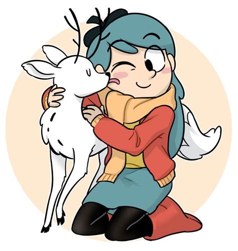 hilda by Ta-Na on DeviantArt