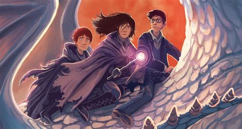 See Kazu Kibuishi's final 'Harry Potter' cover, plus boxed set