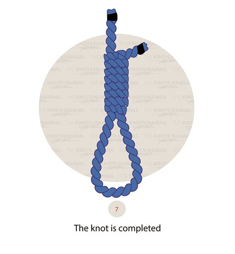 How To Tie A Hangman’s Knot (Noose)