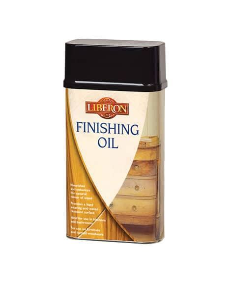 Finishing Oil: Furniture and Interior Woodwork Oils | Liberon wood cares