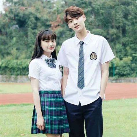 2019 China Clothing Factory High Quality High School Uniforms for Boys and Girls - China School ...