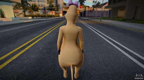 Daisy From Barnyard (Nickelodeon) for GTA San Andreas