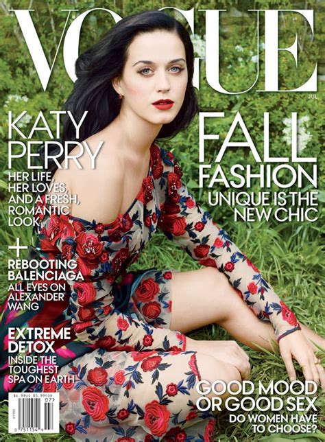 Katy Perry Vogue Cover | StyleCaster