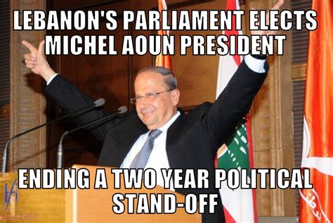 Lebanon’s parliament elects Michel Aoun president | MEMENEWS.COM