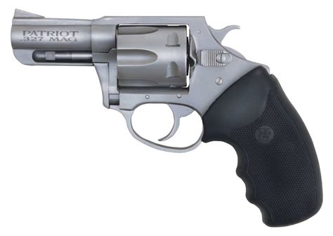 Charter Arms Patriot Revolvers in .327 Magnum