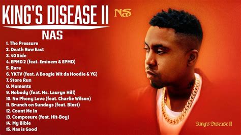 Nas "King's Disease 2" Album Review - YouTube