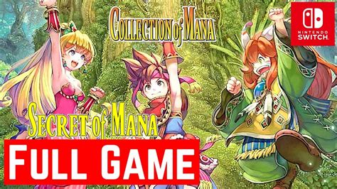 Collection of Mana [Switch] [Secret of Mana] - Gameplay Walkthrough ...