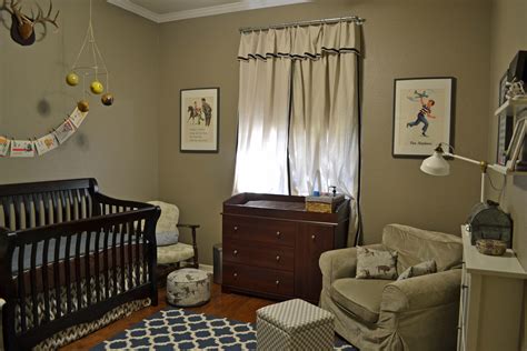 Baby Boy's Sophisticated, Vintage and DIY Neutral Nursery - Project Nursery