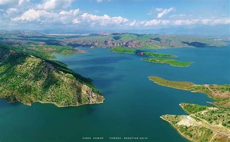 Lake Darbandikhan, Iraq