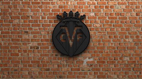 Emblem Logo Soccer HD Villarreal CF Wallpapers | HD Wallpapers | ID #79865