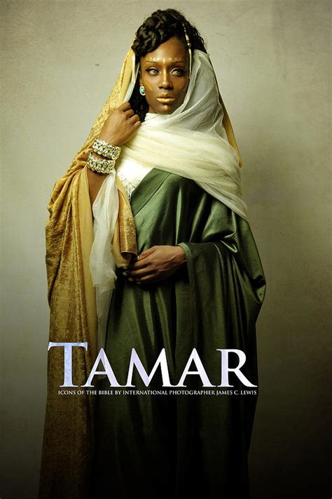 Tamar Photograph by Icons Of The Bible - Pixels