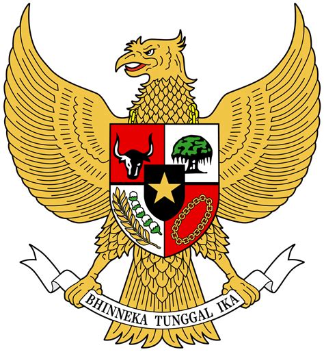 Coat Of Arms Of Indonesia Clipart PNG Transparent Background, Free Download #48963 - FreeIconsPNG