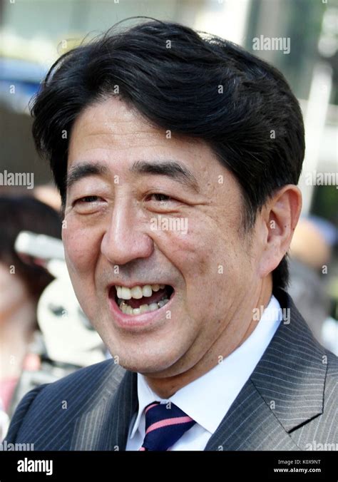 Abe Shinzo 2012 09 16 0001 Stock Photo - Alamy