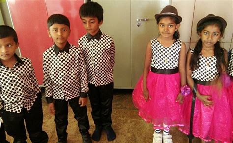 Girls Plain Kids Dance Costume Set, 5 To 6 Years at ₹ 600 in Bengaluru | ID: 20410585973