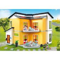 Playmobil Modern House at the best price: house, kitchen, garden...