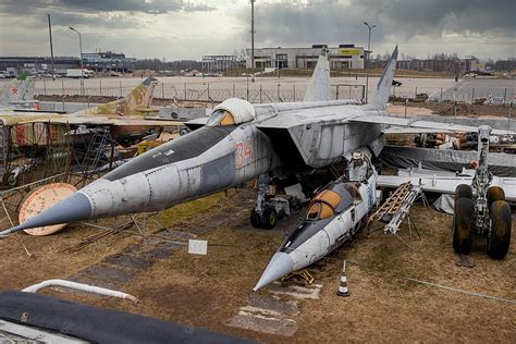 1080P free download | Premium . Riga, latvia - march 6, 2021: detail of the mikoyan mig 25 rbs ...