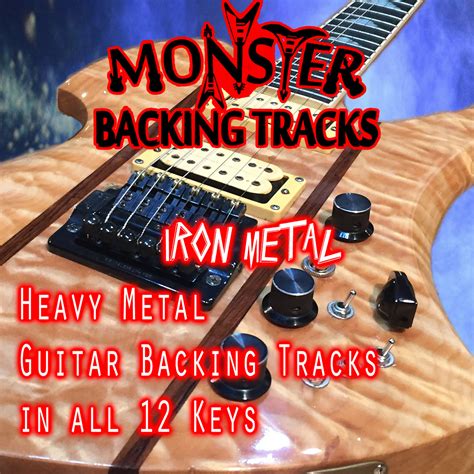 Heavy Metal Guitar Backing Track | Gbm | Monster Backing Tracks ...