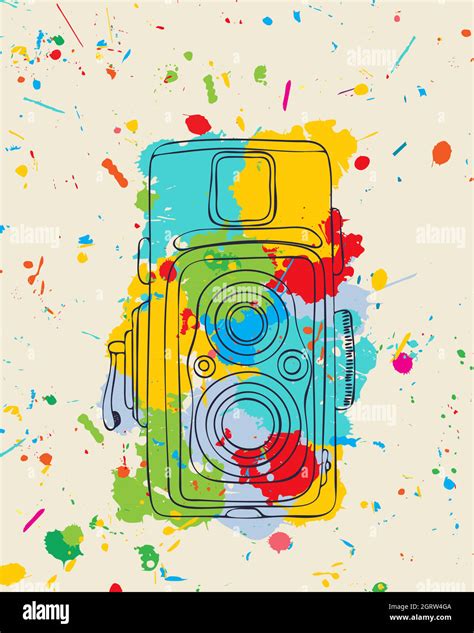 Vintage camera sketch 4 Stock Vector Image & Art - Alamy