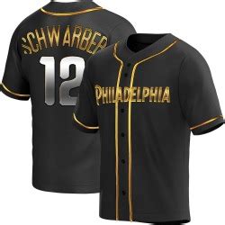 Kyle Schwarber Philadelphia Phillies Men's Replica Road Cooperstown ...