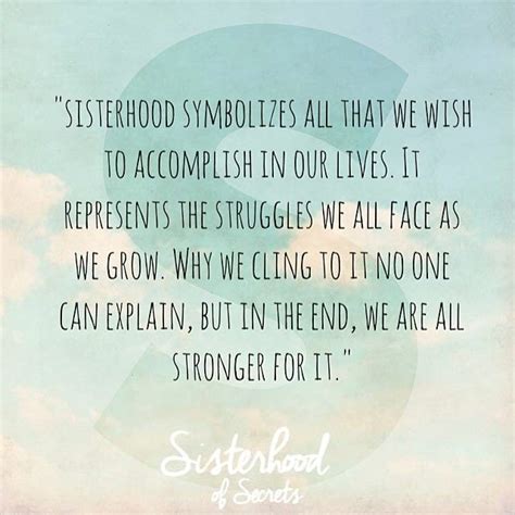 Welcome to The Hood. | Sisterhood quotes, Sorority quotes, Sisterhood