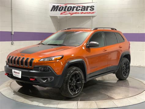 2016 Jeep Cherokee Trailhawk Stock # 24818 for sale near Alsip, IL | IL Jeep Dealer