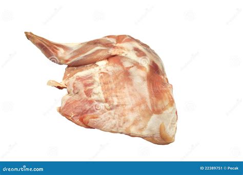 Rabbit raw meat stock image. Image of texture, blood - 22389751