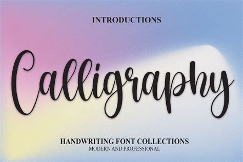 Calligraphy Handwriting Font - Free Download