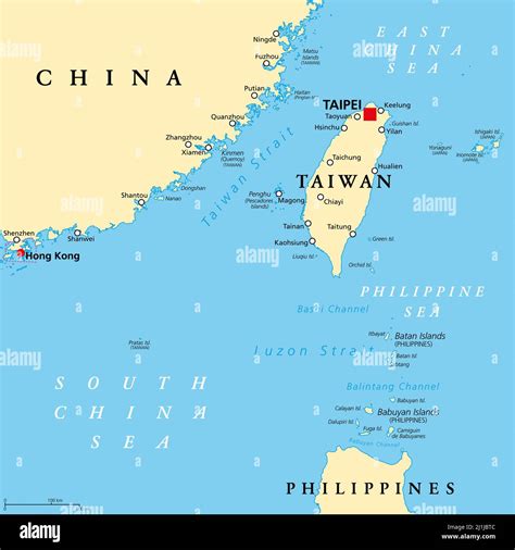 The Complexities Of The Taiwan-China Map: A Historical And Political Perspective - Maps With ...